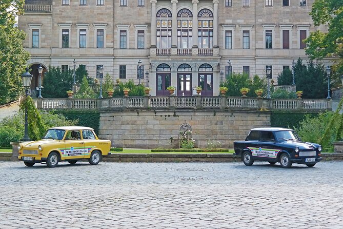 Dresden Live-Guided Self-Drive Trabi Safari City XXL Tour 2h15min - Directions and Meeting Point