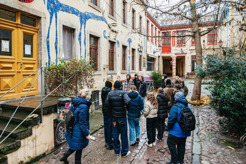 Dresden: Neustadt District Street Art Guided Walking Tour - Good To Know