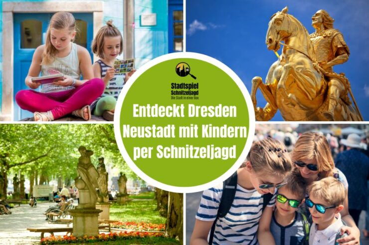 Dresden Neustadt: Scavenger Hunt for Children - Experience Details