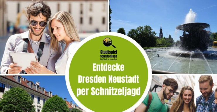 Dresden Neustadt: Scavenger Hunt Self Guided Tour - Activity Details