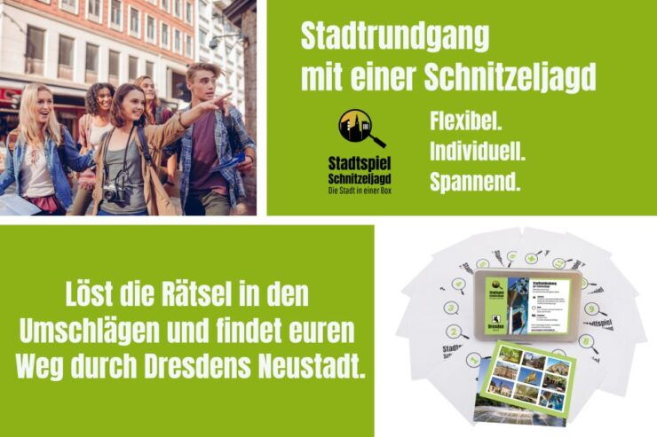 Dresden Neustadt: Scavenger Hunt Self Guided Tour - Experience Highlights