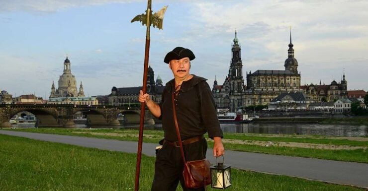 Dresden: Night Watchman Tour Through The Old Town - Activity Details