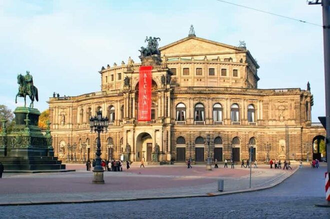 Dresden: Old Town Highlights Self-guided Tour - Tour Accessibility and Requirements