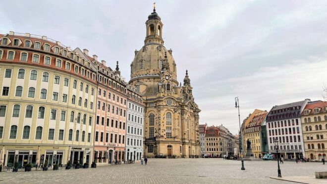 Dresden: Old Town Highlights Self-guided Tour - Booking and Participation