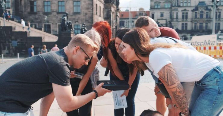 Dresden: Old Town Outdoor Exploration Game With Surprise - Experience Highlights