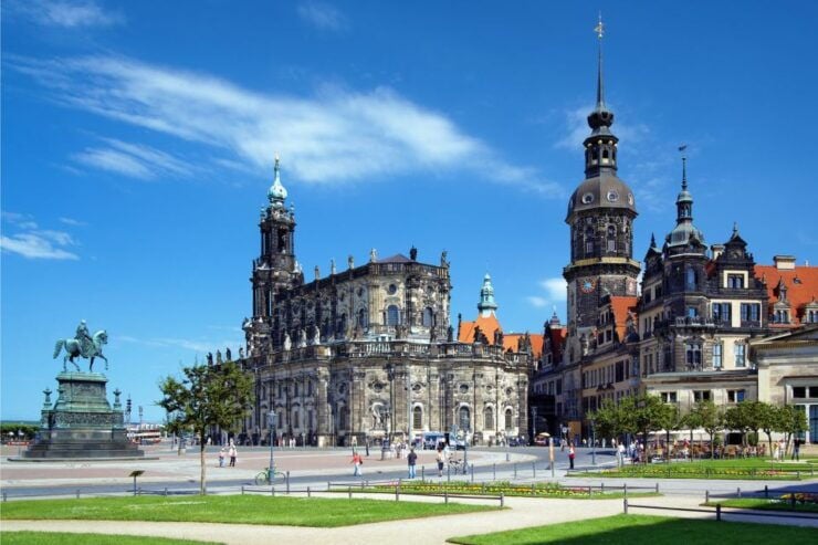 Dresden: Old Town Scavenger Hunt for Children - Activity Details