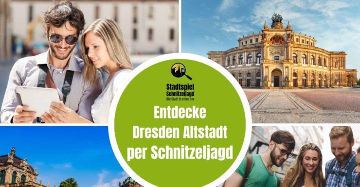 Dresden: Old Town Self-Guided Scavenger Hunt Tour - Booking Information