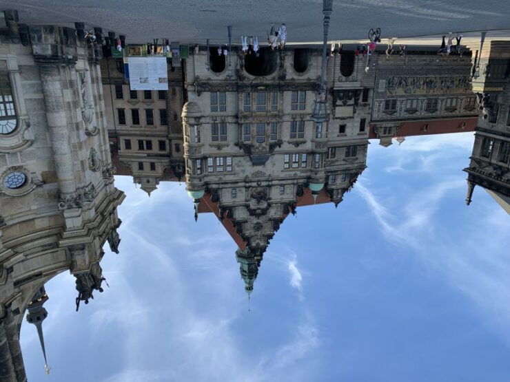 Dresden Oldtown: Smartphone Scavenger Hunt Sightseeing Tour - Experience Highlights
