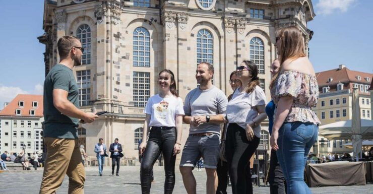 Dresden: Outdoor Interactive Escape Game - Experience Highlights