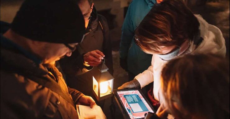 Dresden Outdoor XMas Escape Game: "the Clock of Eternity" - Activity Overview