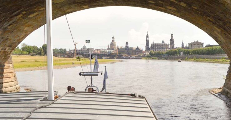 Dresden: Paddle Steamer Cruise & Canaletto View - Booking Information