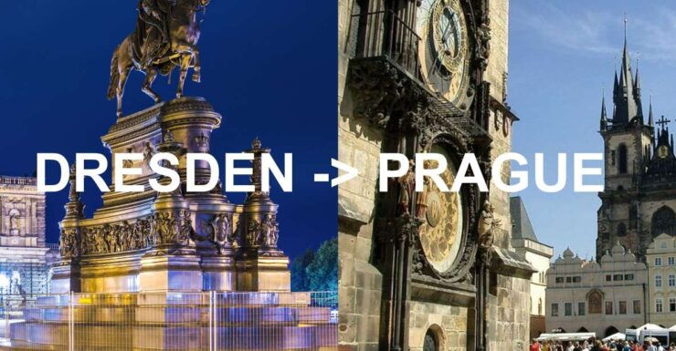 Dresden-Prague One-Way Sightseeing Journey - Small Group Tours and Private Experiences