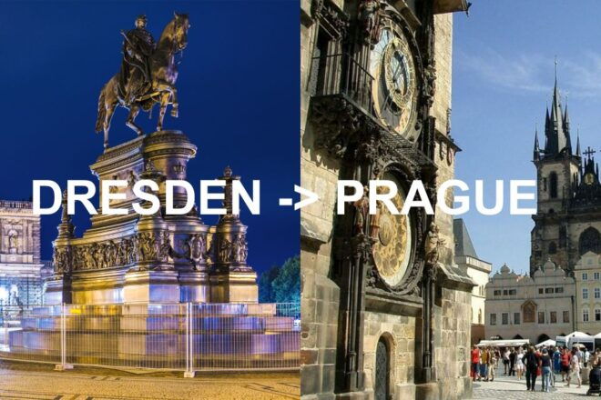 Dresden-Prague One-Way Sightseeing Journey - Day Trip Options From Dresden to Explore the Region