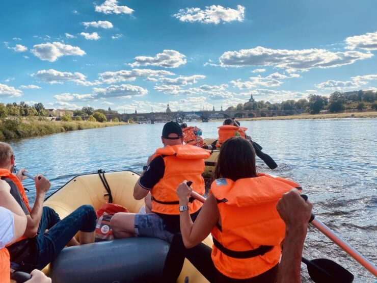 Dresden: Privat Inflatable Boat Tour- Dresden at Sunset - Activity Details