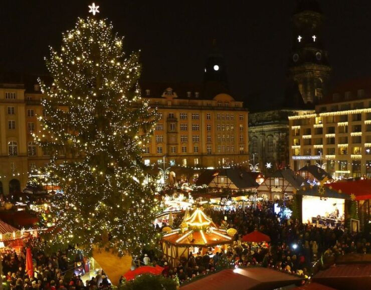 Dresden: Private Christmas Market Tour - Experience the Enchanting Striezelmarkt