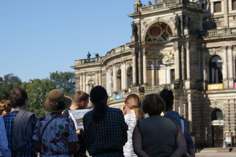 Dresden: Private Old Town Walking Tour - Good To Know