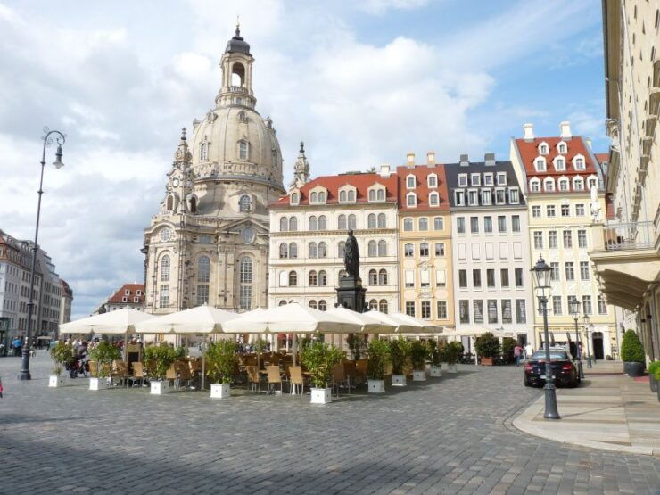 Dresden - Private Tour Including Castle Visit - Dresden Cathedral - A Historic Landmark