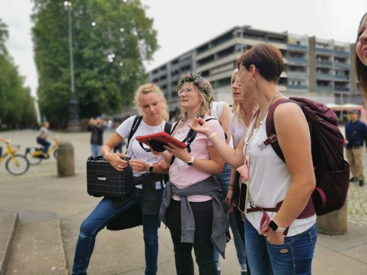 Dresden: Real City Outdoor Escape Game Augusts Legacy - Experience Description