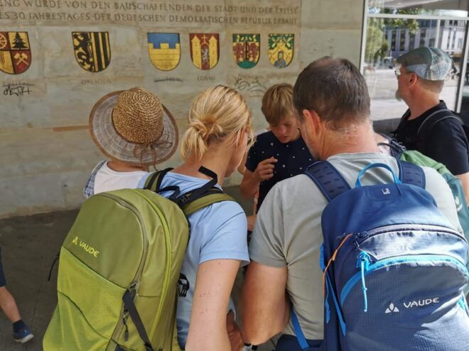 Dresden: Real City Outdoor Escape Game Augusts Legacy - Process and Equipment