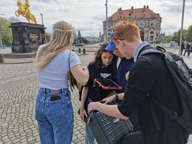 Dresden: Real City Outdoor Escape Game Augusts Legacy - Target Audience
