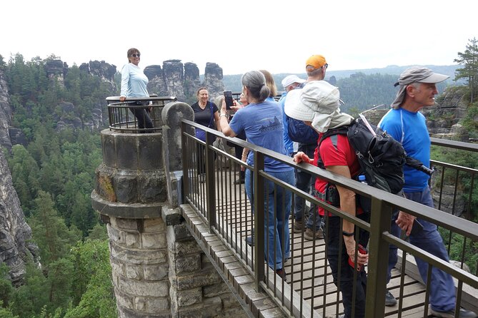 Dresden - Saxon Switzerland: Bastei Bridge & Tisa Rocks Easy Tour - Tour Highlights