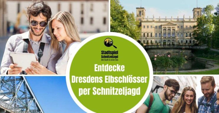 Dresden: Scavenger Hunt to Elbe River & Castles - Experience Highlights