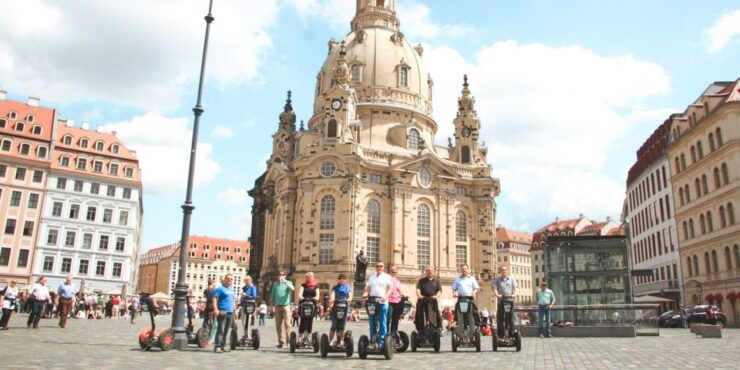 Dresden: Segway Tour Along the Elbe and Old Town - Historical Landmarks