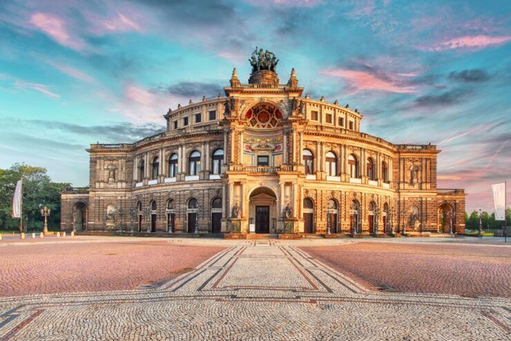Dresden: Semperoper Guided Tour for Families - Tour Highlights