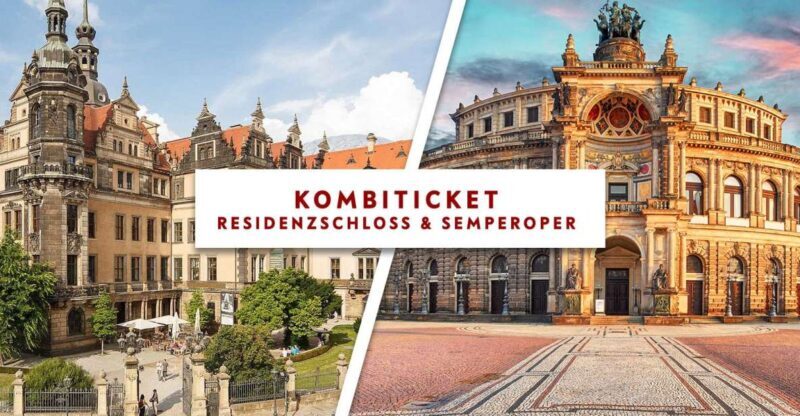 Dresden: Semperoper und Residenzschloss - The Residenzschloss: The Historic Heart of Dresden