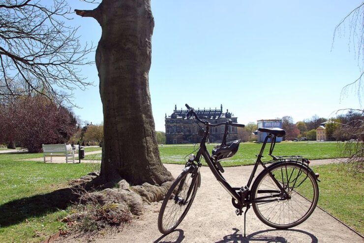 Dresden: Sightseeing-Tour in German by Bike - Inclusions