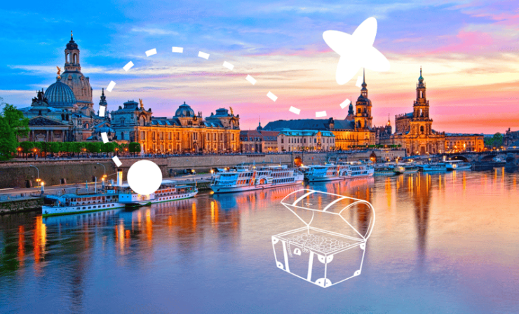 Dresden Sightseeing Treasure Hunt - Key Points