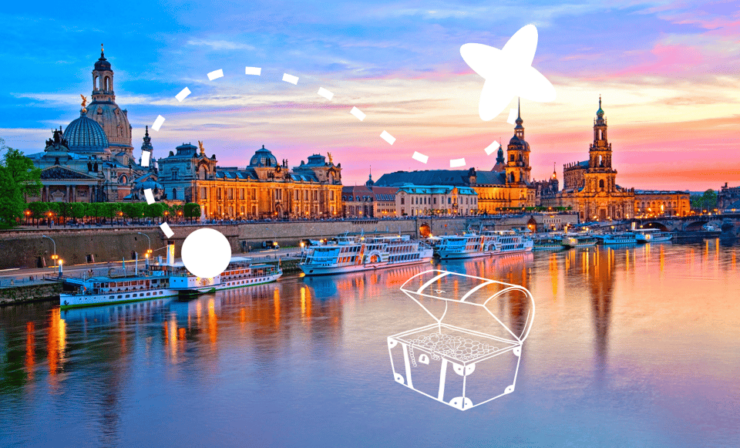 Dresden Sightseeing Treasure Hunt - Highlights of the Experience
