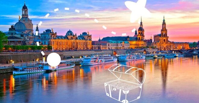 Dresden Sightseeing Treasure Hunt - Detailed Tour Description