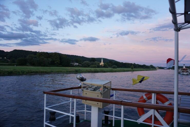 Dresden: Sunset Paddle Steamer Tour on the Elbe River - Tour Highlights