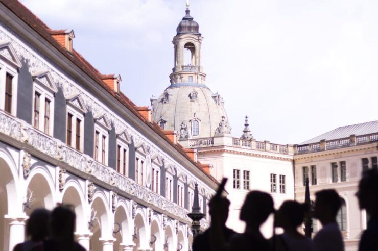 Dresden: The Best Of Dresden, City Walking Tour - Tour Itinerary Highlights