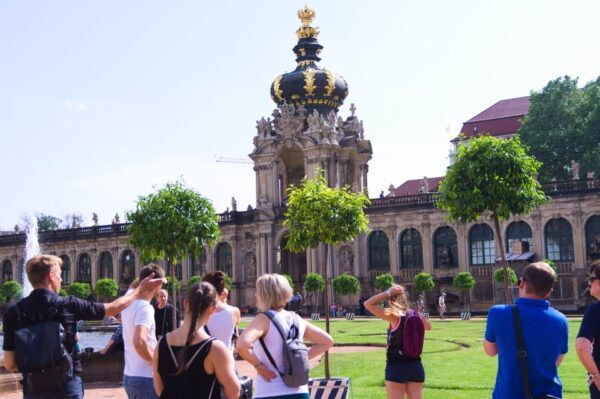Dresden: The Best Of Dresden, City Walking Tour - Tour Accessibility and Suitability