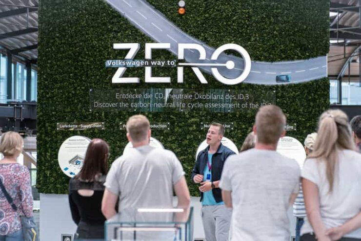 Dresden: The Green Factory Tour VW Transparent Factory - Sustainability Focus