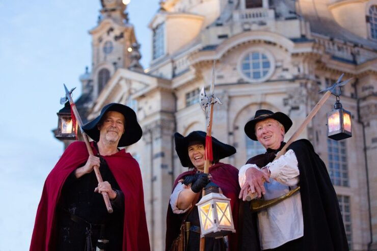 Dresden: The Original Night Watchman Tour in Lantern Light - Tour Booking Details