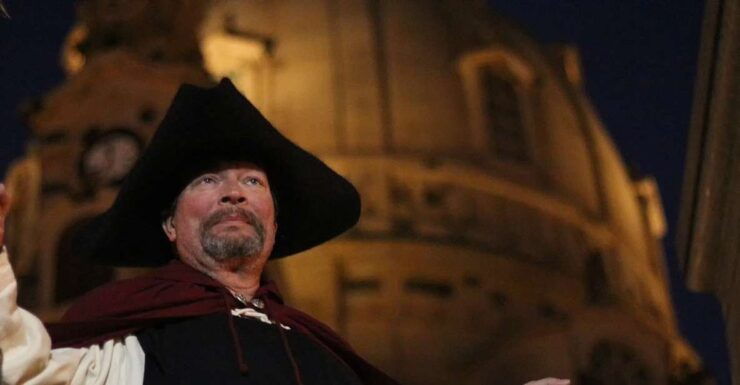 Dresden: The Original Night Watchman Tour in Lantern Light - Tour Highlights