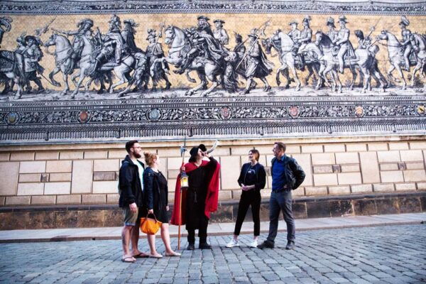 Dresden: The Original Night Watchman Tour in Lantern Light - Common Questions