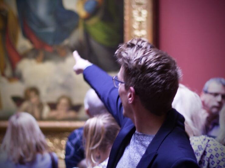 Dresden: Ticket + Tour Gallery Old Masters - Key Points