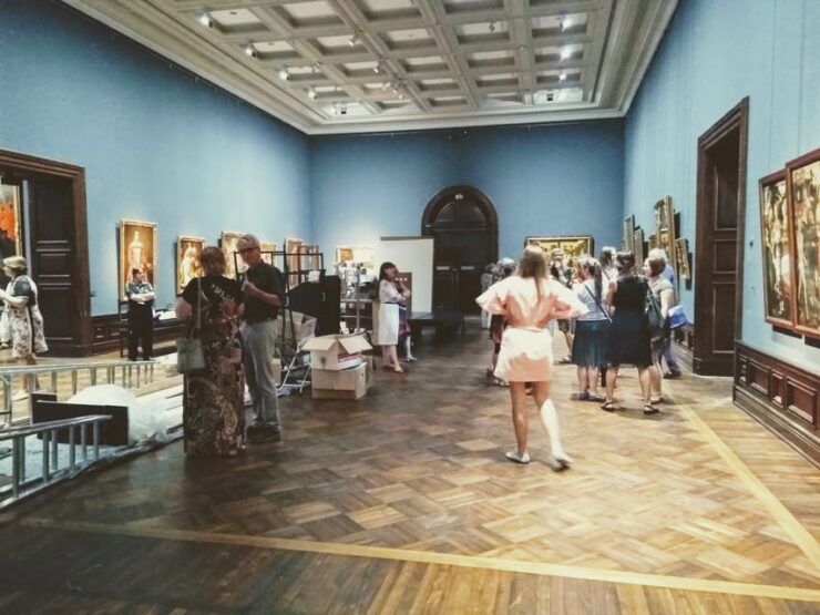 Dresden: Ticket + Tour Gallery Old Masters - Highlights of the Experience