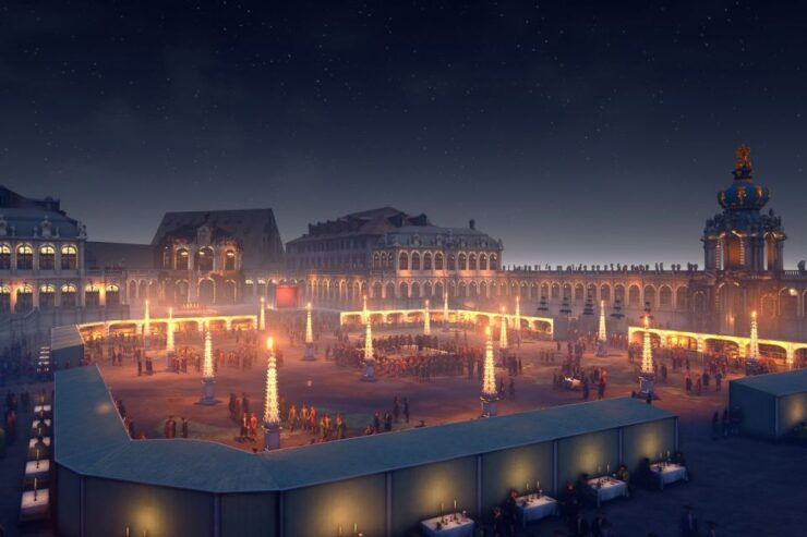 Dresden: TimeRide VR Time Travel Experience Ticket - Ticket Details