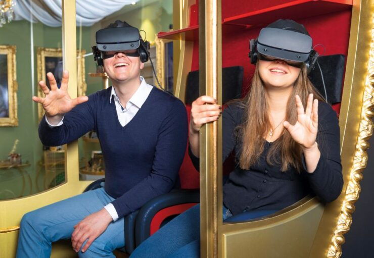 Dresden: TimeRide VR Time Travel Experience Ticket - Experience Highlights