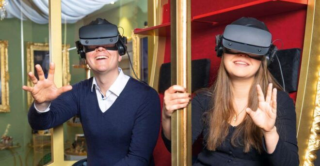 Dresden: TimeRide VR Time Travel Experience Ticket - Detailed Experience Description