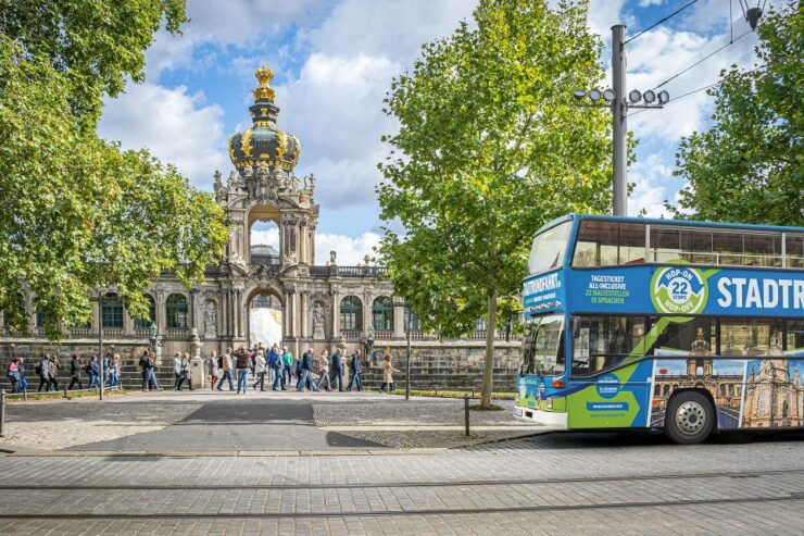 Dresden: Zwinger Skip-the-Line & 2-Day Hop-On Hop-Off Bus - Free Cancellation and Flexible Payment