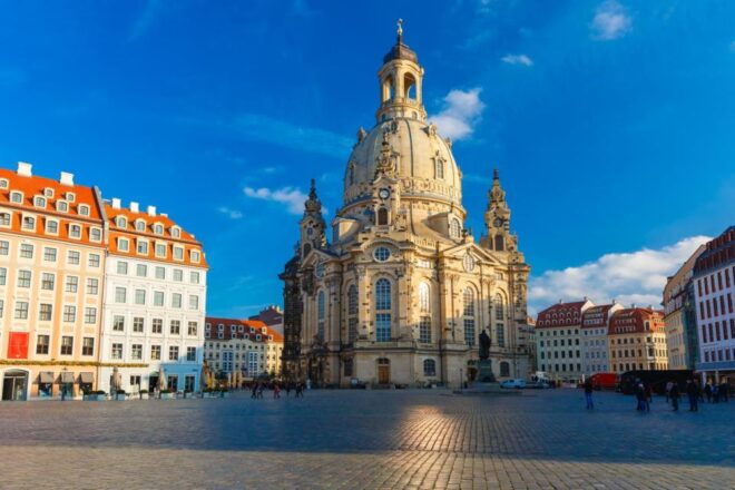 Dresden's Historic Wonders: A Walk Through Time - Panoramic Views From Theaterplatz