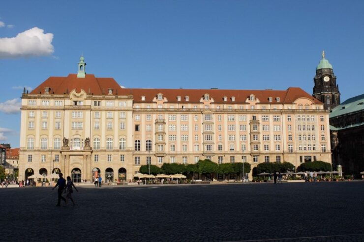 Dresden‘S Rise From Ruin: a Self-Guided Audio Tour - Activity Provider and Language
