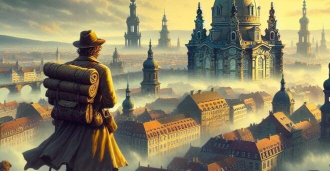 Dresdens Secret Treasure Hunt - Old Town Edition - Mobile App Capabilities