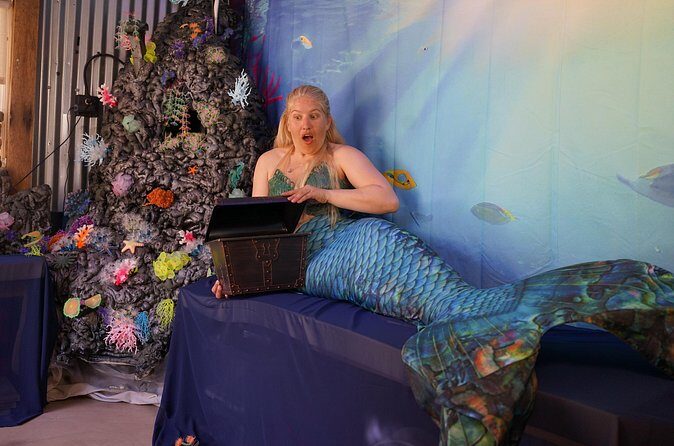 Dress up experience like a Mermaid in Avalon - FAQ